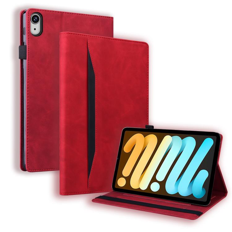 Splicing Shockproof Leather Tablet Case, For iPad mini 8 2026, For iPad Pro 13 2025 / 2024, For iPad Pro 11 2025 / 2024