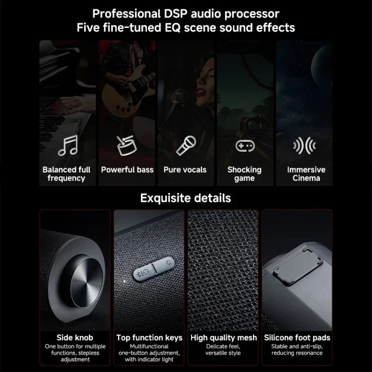 Xiaomi Redmi Computer Bluetooth Lautsprecher mit RGB-Umgebungslicht