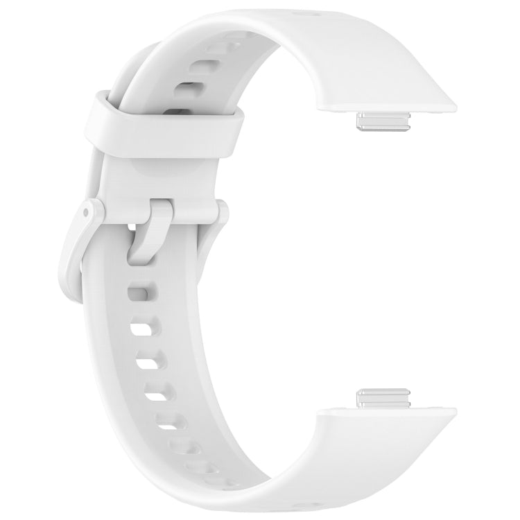 Colorful Buckle Silicone Sports Watch Band, For Huawei Watch Fit3