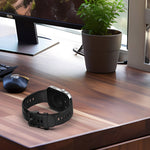 Colorful Buckle Silicone Sports Watch Band, For Huawei Watch Fit3