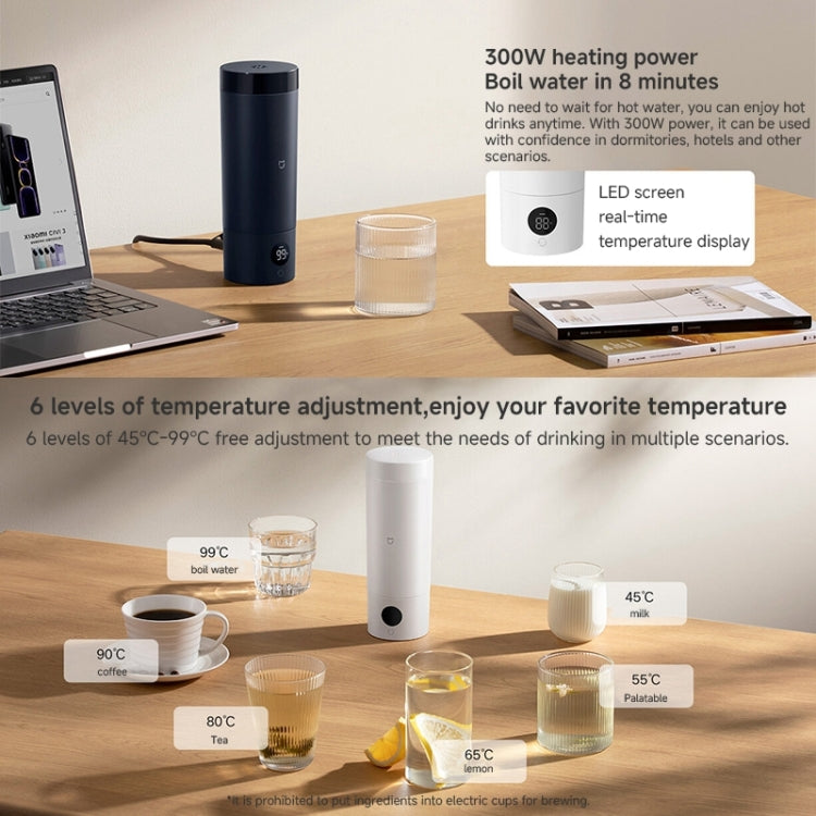 Xiaomi Mijia Smart Portable Electric Heating Cup 2, US-Stecker