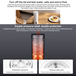 Xiaomi Mijia Smart Portable Electric Heating Cup 2, US-Stecker