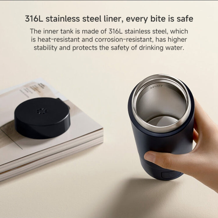Xiaomi Mijia Smart Portable Electric Heating Cup 2, US-Stecker
