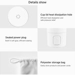 Xiaomi Mijia Smart Portable Electric Heating Cup 2, US-Stecker