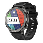 DK67 1,53 Zoll IP67 BT 5.0 Fitness- und Sport-Smartwatch, unterstützt Bluetooth-Anrufe, Schlafüberwachung, Blutsauerstoffmessung, Herzfrequenzmessung und Blutdruckmessung