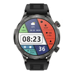 DK67 1,53 Zoll IP67 BT 5.0 Fitness- und Sport-Smartwatch, unterstützt Bluetooth-Anrufe, Schlafüberwachung, Blutsauerstoffmessung, Herzfrequenzmessung und Blutdruckmessung
