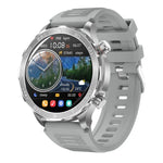 DK67 1,53 Zoll IP67 BT 5.0 Fitness- und Sport-Smartwatch, unterstützt Bluetooth-Anrufe, Schlafüberwachung, Blutsauerstoffmessung, Herzfrequenzmessung und Blutdruckmessung