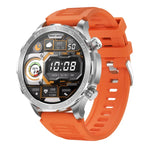 DK67 1,53 Zoll IP67 BT 5.0 Fitness- und Sport-Smartwatch, unterstützt Bluetooth-Anrufe, Schlafüberwachung, Blutsauerstoffmessung, Herzfrequenzmessung und Blutdruckmessung