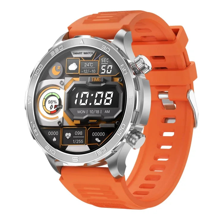 DK67 1,53 Zoll IP67 BT 5.0 Fitness- und Sport-Smartwatch, unterstützt Bluetooth-Anrufe, Schlafüberwachung, Blutsauerstoffmessung, Herzfrequenzmessung und Blutdruckmessung