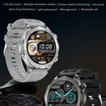 DK67 1,53 Zoll IP67 BT 5.0 Fitness- und Sport-Smartwatch, unterstützt Bluetooth-Anrufe, Schlafüberwachung, Blutsauerstoffmessung, Herzfrequenzmessung und Blutdruckmessung