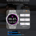 DK67 1,53 Zoll IP67 BT 5.0 Fitness- und Sport-Smartwatch, unterstützt Bluetooth-Anrufe, Schlafüberwachung, Blutsauerstoffmessung, Herzfrequenzmessung und Blutdruckmessung