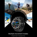 DK67 1,53 Zoll IP67 BT 5.0 Fitness- und Sport-Smartwatch, unterstützt Bluetooth-Anrufe, Schlafüberwachung, Blutsauerstoffmessung, Herzfrequenzmessung und Blutdruckmessung