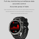 DK67 1,53 Zoll IP67 BT 5.0 Fitness- und Sport-Smartwatch, unterstützt Bluetooth-Anrufe, Schlafüberwachung, Blutsauerstoffmessung, Herzfrequenzmessung und Blutdruckmessung