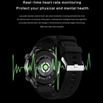 DK67 1,53 Zoll IP67 BT 5.0 Fitness- und Sport-Smartwatch, unterstützt Bluetooth-Anrufe, Schlafüberwachung, Blutsauerstoffmessung, Herzfrequenzmessung und Blutdruckmessung