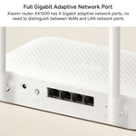 Xiaomi AX1500 4-Kanal unabhängiger Signalverstärker WiFi 6 Dual-Band Router, US Stecker, AX1500
