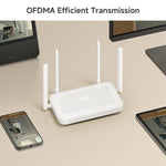 Xiaomi AX1500 4-Kanal unabhängiger Signalverstärker WiFi 6 Dual-Band Router, US Stecker, AX1500