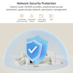 Xiaomi AX1500 4-Kanal unabhängiger Signalverstärker WiFi 6 Dual-Band Router, US Stecker, AX1500