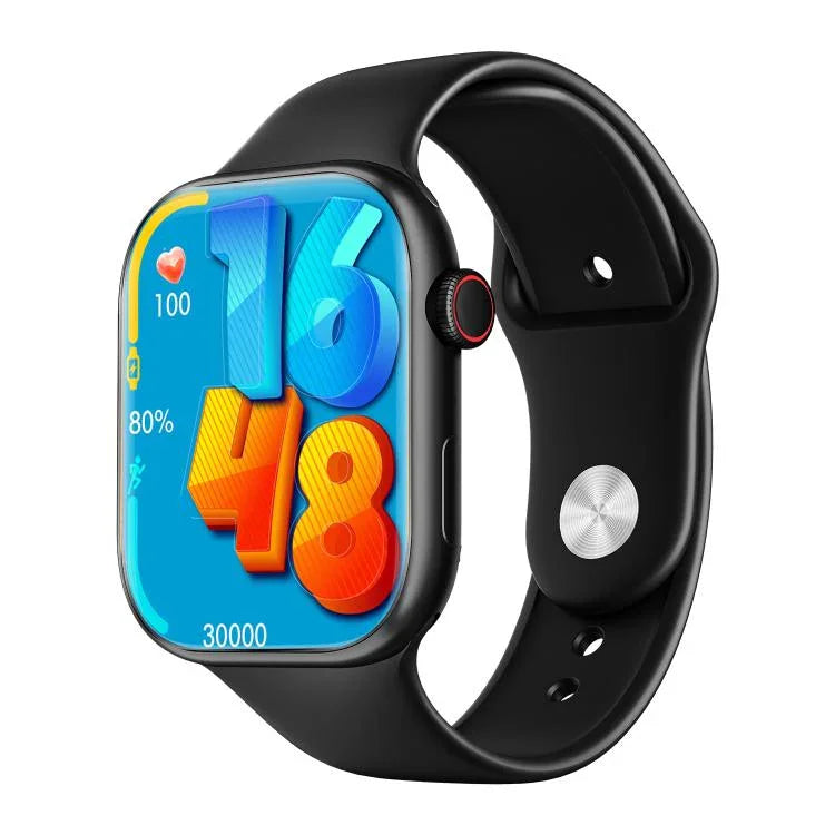 WS11 MAX 2,2-Zoll-Fitness- und Sport-Smartwatch mit Unterstützung für Bluetooth-Anrufe, Schlafüberwachung, Blutsauerstoffmessung, Herzfrequenzmessung und Blutdruckmessung