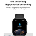 WS11 MAX 2,2-Zoll-Fitness- und Sport-Smartwatch mit Unterstützung für Bluetooth-Anrufe, Schlafüberwachung, Blutsauerstoffmessung, Herzfrequenzmessung und Blutdruckmessung