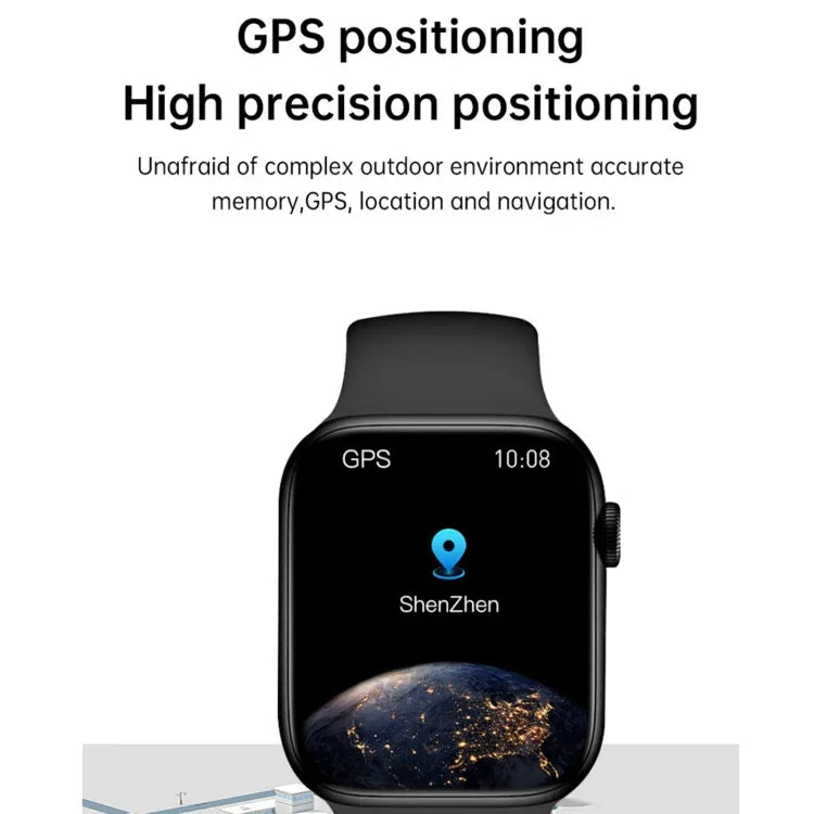WS11 MAX 2,2-Zoll-Fitness- und Sport-Smartwatch mit Unterstützung für Bluetooth-Anrufe, Schlafüberwachung, Blutsauerstoffmessung, Herzfrequenzmessung und Blutdruckmessung