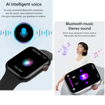 WS11 MAX 2,2-Zoll-Fitness- und Sport-Smartwatch mit Unterstützung für Bluetooth-Anrufe, Schlafüberwachung, Blutsauerstoffmessung, Herzfrequenzmessung und Blutdruckmessung