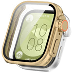 PC + Tempered Glass Film Full Coverage Watch Protective Case, For Huawei Watch Fit3