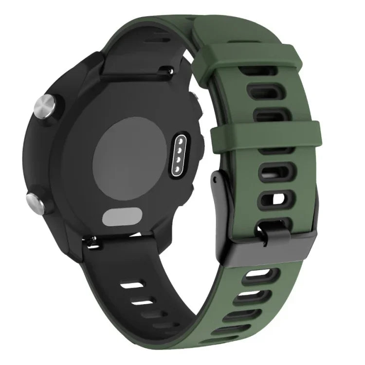For Huawei Watch GT2e 42mm / Samsung Galaxy Watch Active 2 Silicone Wrist Strap, 20mm, 22mm