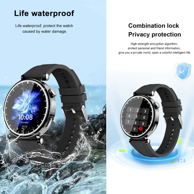 WS520 1,28 Zoll IP67 Sport-Smartwatch, unterstützt Bluetooth-Anrufe / Schlafüberwachung / Blutsauerstoffmessung / Herzfrequenzmessung / Blutdruckmessung