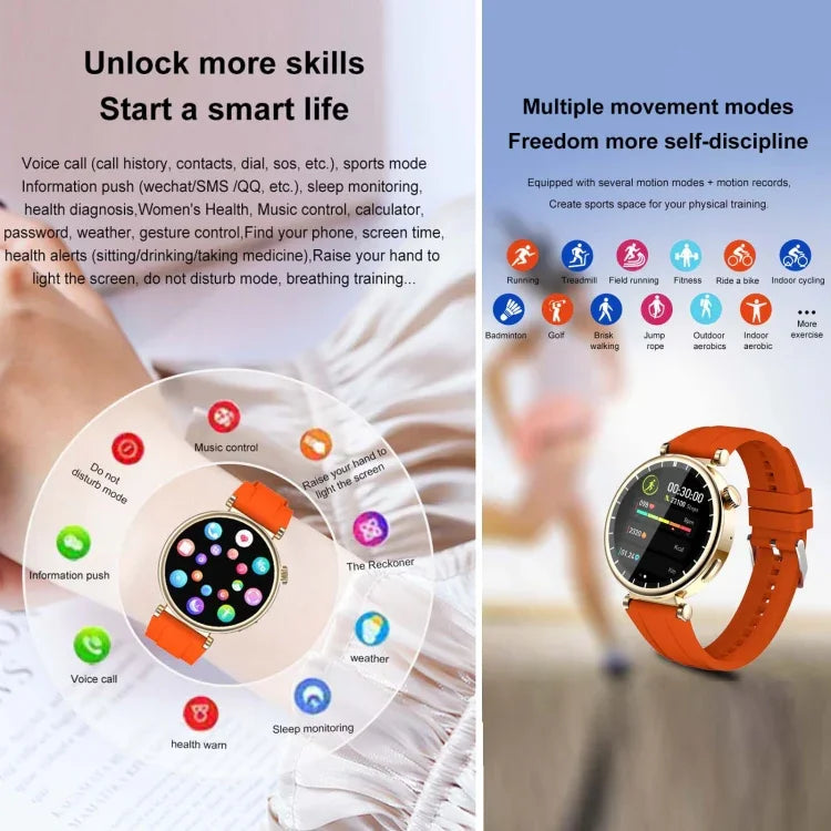 WS520 1,28 Zoll IP67 Sport-Smartwatch, unterstützt Bluetooth-Anrufe / Schlafüberwachung / Blutsauerstoffmessung / Herzfrequenzmessung / Blutdruckmessung