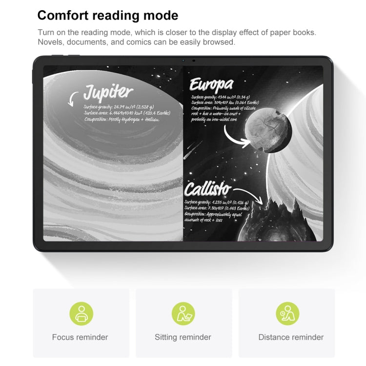 Lenovo Xiaoxin Pad 2024 Paperlike Screen Lernversion 11 Zoll WiFi Tablet, Android 13, Qualcomm Snapdragon 685 Octa Core, Unterstützung der Gesichtsidentifikation, Lernversion