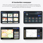 Lenovo Xiaoxin Pad 2024 Paperlike Screen Lernversion 11 Zoll WiFi Tablet, Android 13, Qualcomm Snapdragon 685 Octa Core, Unterstützung der Gesichtsidentifikation, Lernversion