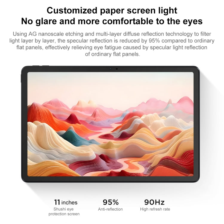 Lenovo Xiaoxin Pad 2024 Paperlike Screen Lernversion 11 Zoll WiFi Tablet, Android 13, Qualcomm Snapdragon 685 Octa Core, Unterstützung der Gesichtsidentifikation, Lernversion