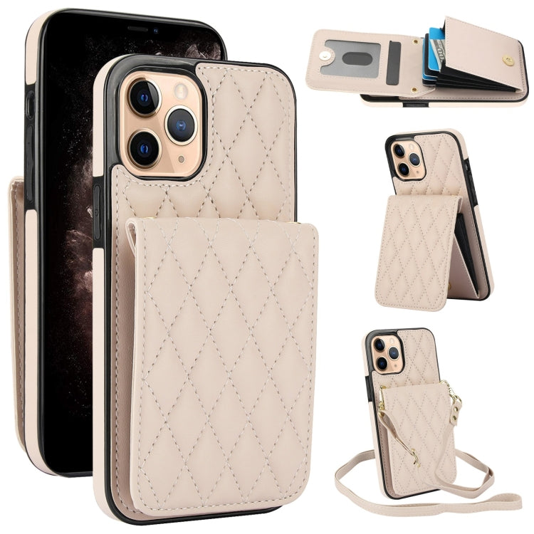 YM015 Umhängetasche Rhombische Karten Tasche RFID Handyhülle, Für iPhone 14 Pro Max, Für iPhone 13 Pro Max, Für iPhone 13 Pro, Für iPhone 13, Für iPhone 12 / 12 Pro, Für iPhone 12 Pro Max, Für iPhone 11 Pro Max, Für iPhone 11