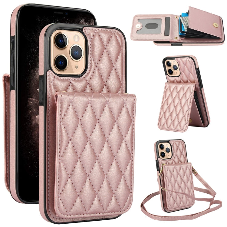 YM015 Umhängetasche Rhombische Karten Tasche RFID Handyhülle, Für iPhone 14 Pro Max, Für iPhone 13 Pro Max, Für iPhone 13 Pro, Für iPhone 13, Für iPhone 12 / 12 Pro, Für iPhone 12 Pro Max, Für iPhone 11 Pro Max, Für iPhone 11