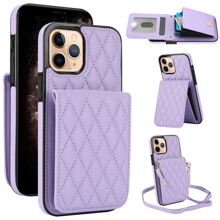 YM015 Umhängetasche Rhombische Karten Tasche RFID Handyhülle, Für iPhone 14 Pro Max, Für iPhone 13 Pro Max, Für iPhone 13 Pro, Für iPhone 13, Für iPhone 12 / 12 Pro, Für iPhone 12 Pro Max, Für iPhone 11 Pro Max, Für iPhone 11