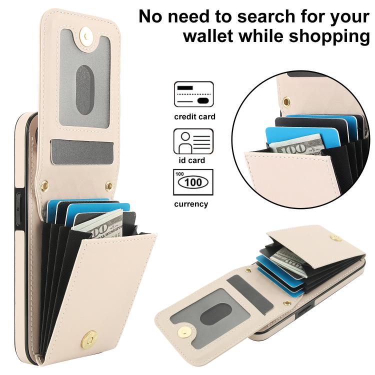 YM015 Umhängetasche Rhombische Karten Tasche RFID Handyhülle, Für iPhone 16e / 17e, Für iPhone 17 Pro Max, Für iPhone 17 Pro, Für iPhone 17, Für iPhone Air, Für iPhone 16 Pro Max, Für iPhone 16 Pro, Für iPhone 16 Plus