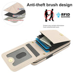 YM015 Umhängetasche Rhombische Karten Tasche RFID Handyhülle, Für iPhone 16e / 17e, Für iPhone 17 Pro Max, Für iPhone 17 Pro, Für iPhone 17, Für iPhone Air, Für iPhone 16 Pro Max, Für iPhone 16 Pro, Für iPhone 16 Plus