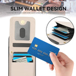 YM015 Umhängetasche Rhombische Karten Tasche RFID Handyhülle, Für iPhone 16e / 17e, Für iPhone 17 Pro Max, Für iPhone 17 Pro, Für iPhone 17, Für iPhone Air, Für iPhone 16 Pro Max, Für iPhone 16 Pro, Für iPhone 16 Plus