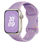 Hole Style Butterfly Buckle Camouflage Silicone Watch Band, For Apple Watch Ultra 2 49mm, For Apple Watch Series 9 45mm, For Apple Watch Series 9 41mm, For Apple Watch Ultra 49mm