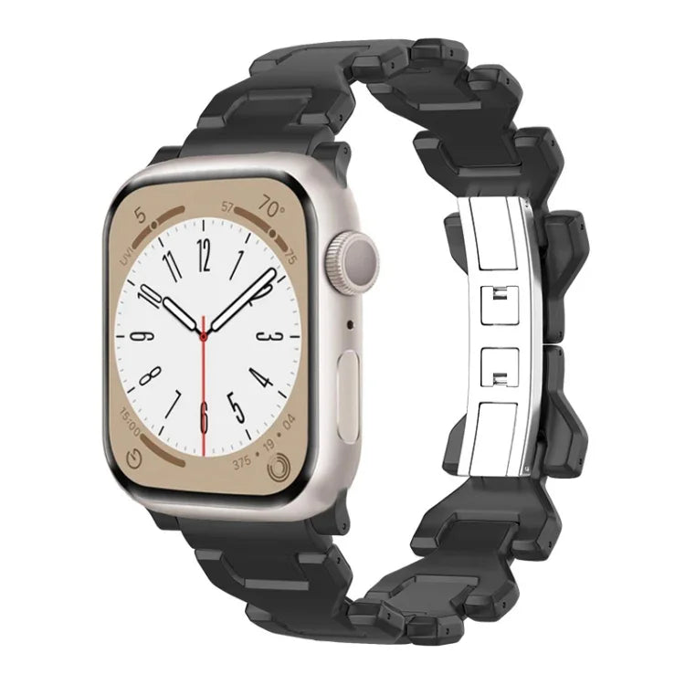 Y-förmiges Armband aus reinem Titan, passend für Apple Watch SE 2023 (44 mm), Apple Watch SE 2023 (40 mm), Apple Watch Ultra 2 (49 mm), Apple Watch Series 9 (45 mm), Apple Watch Series 9 (41 mm), Apple Watch Ultra (49 mm), Apple Watch Series 8 (41 mm) ...
