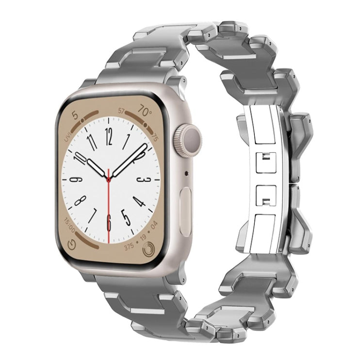 Y-Typ Armband aus reinem Titan, für Apple Watch 42 mm, für Apple Watch 38 mm