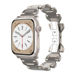 Y-Typ Armband aus reinem Titan, für Apple Watch 42 mm, für Apple Watch 38 mm
