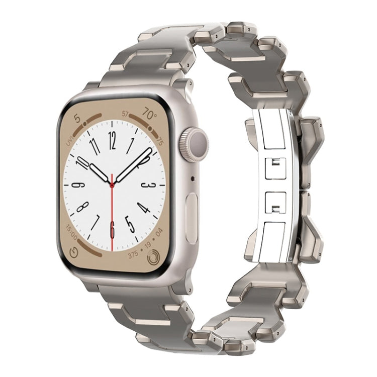 Y-Typ Armband aus reinem Titan, für Apple Watch 42 mm, für Apple Watch 38 mm
