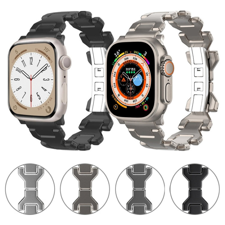 Y-Typ Armband aus reinem Titan, für Apple Watch 42 mm, für Apple Watch 38 mm