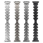 Y-Typ Armband aus reinem Titan, für Apple Watch 42 mm, für Apple Watch 38 mm