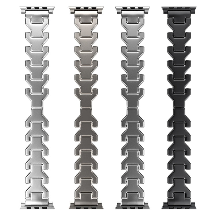 Y-Typ Armband aus reinem Titan, für Apple Watch 42 mm, für Apple Watch 38 mm