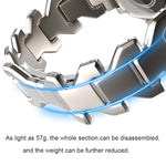 Y-Typ Armband aus reinem Titan, für Apple Watch 42 mm, für Apple Watch 38 mm