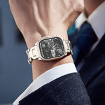 Y-Typ Armband aus reinem Titan, für Apple Watch 42 mm, für Apple Watch 38 mm