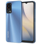 HOTWAV Note 13, seitlicher Fingerabdrucksensor, 6,6 Zoll, Android 13, T606 Octa-Core-Prozessor mit bis zu 1,6 GHz, Netzwerk: 4G, OTG, 4 GB + 128 GB