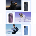 HOTWAV Note 13, seitlicher Fingerabdrucksensor, 6,6 Zoll, Android 13, T606 Octa-Core-Prozessor mit bis zu 1,6 GHz, Netzwerk: 4G, OTG, 4 GB + 128 GB